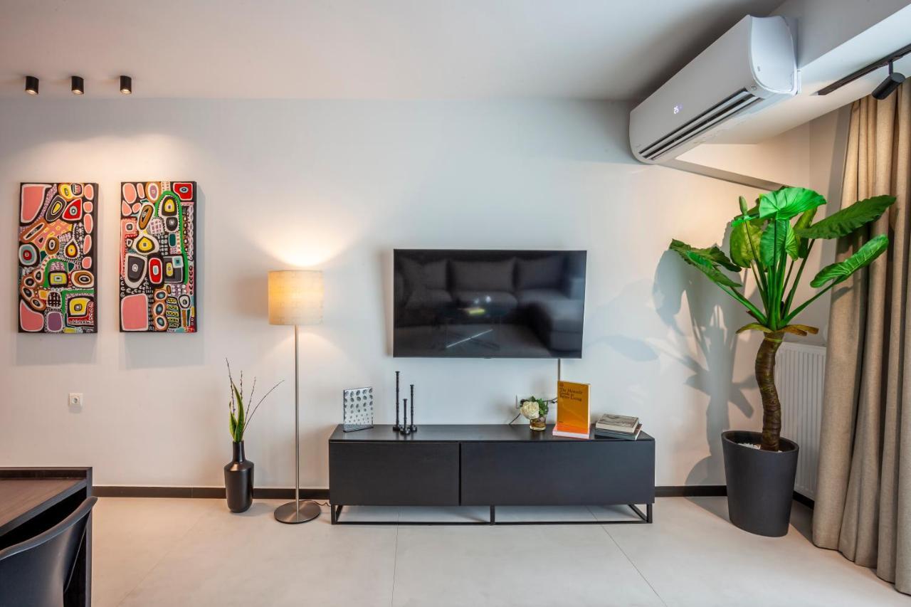 Appartement Habitat 29 A à Thessalonique Extérieur photo